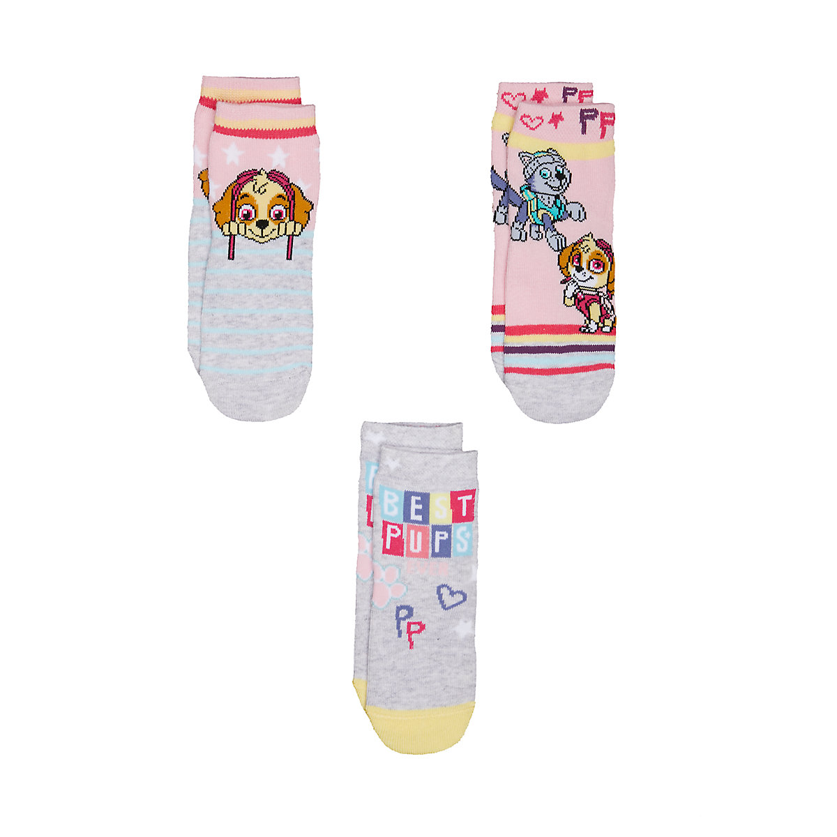 PAW Patrol Socks 3 Pack PAW Patrol Socks 3 Pack