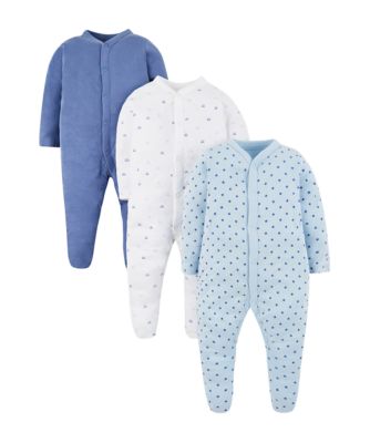 newborn baby boy sleepsuits