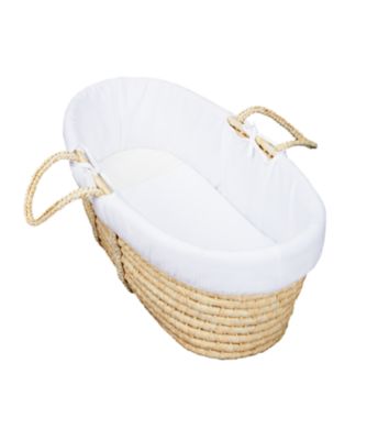 mothercare wicker moses basket