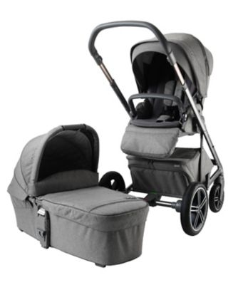 Nuna mixx pushchair and carry cot review