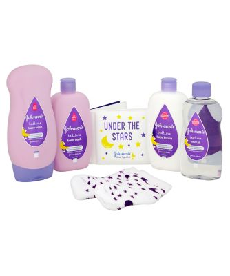 johnsons bedtime bath set