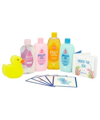 Johnson & Johnson baby bathtime gift set review