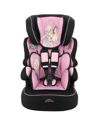 Disney princess beline sp lx high back booster car seat review