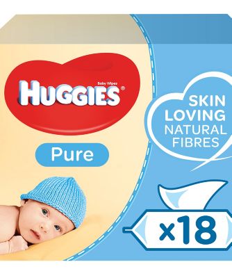 Huggies¬Æ pure baby wipes review