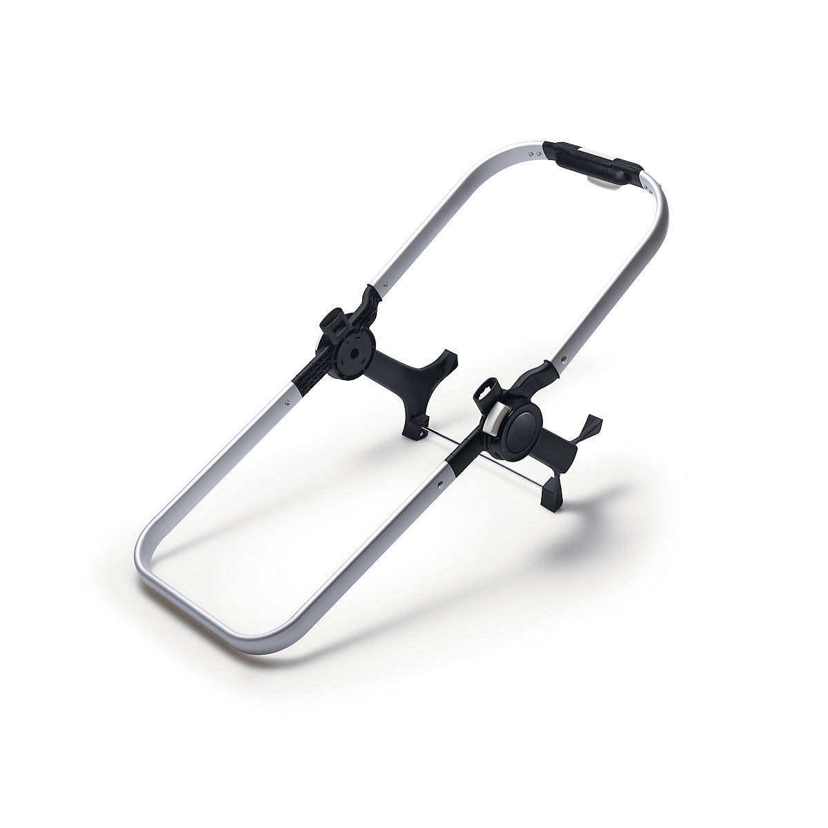 Bugaboo Donkey2 Duo Extension Set Base Aluminium Bugaboo Donkey2 Duo Extension Set Base Aluminium