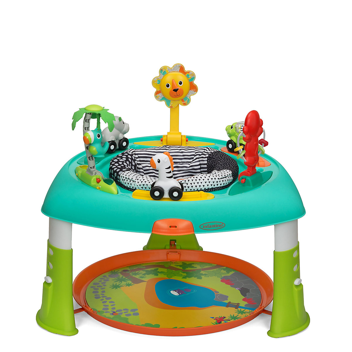 Infantino Sit. Spin And Stand Entertainer Activity Table Infantino Sit. Spin And Stand Entertainer Activity Table