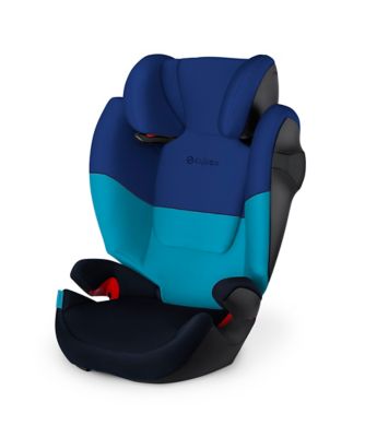 Cybex solution m group 2/3 highback booster car seat- blue moon review