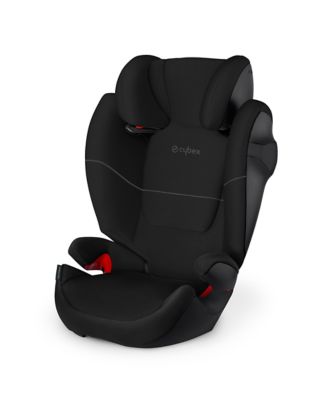 Cybex solution m group 2/3 highback booster car seat- pure black review