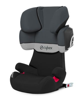 Cybex solution X2-fix highback booster seat review