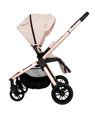 dreamiie by samantha faiers mb200  charcoal chevron travel system