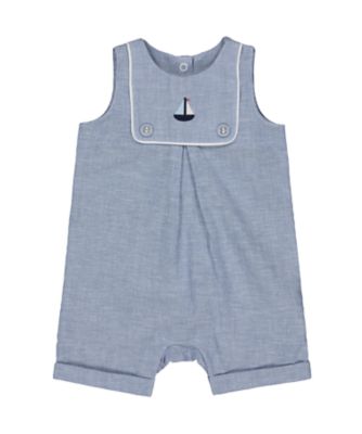 boat bib linen romper review