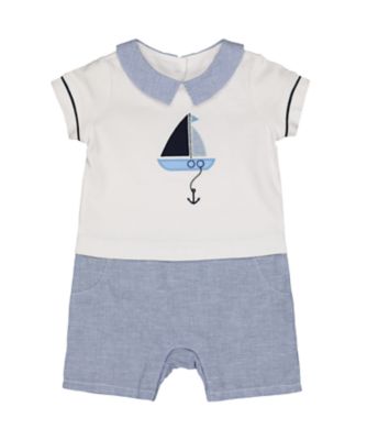 boat mock top romper review