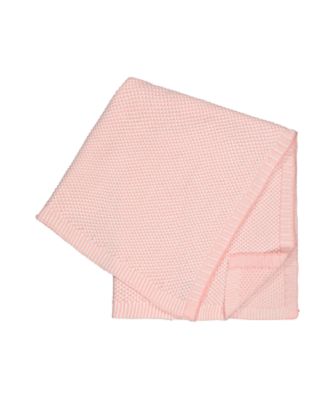 pink knitted shawl review