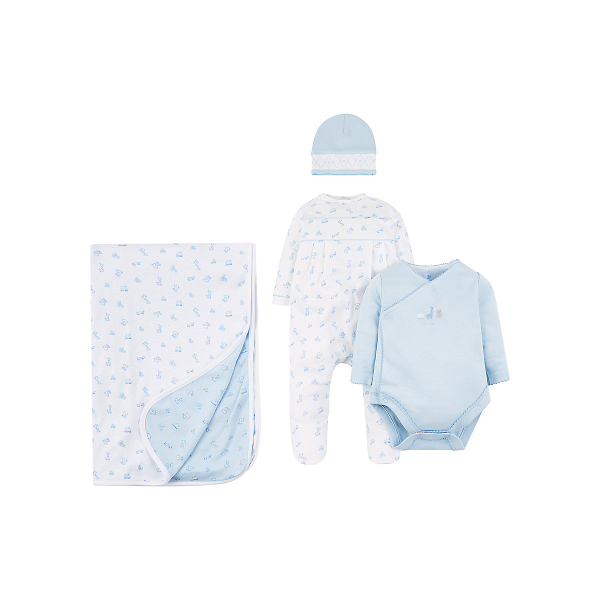 Blue Toys 4 Piece Gift Set Blue Toys 4 Piece Gift Set