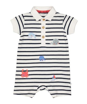 whale polo romper review