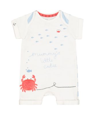 mummy crab romper review