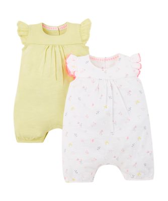 lemon yellow rompers review