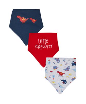 navy dinosaur bibs review