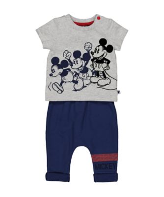 Disney baby mickey mouse t-shirt and joggers set review