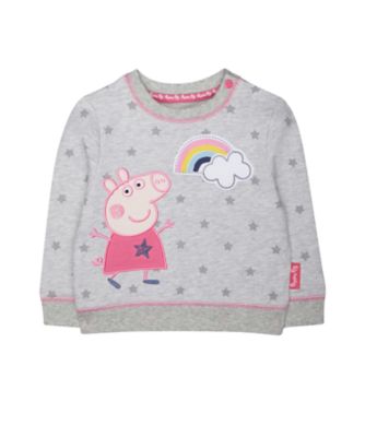 peppa pig sweat top review