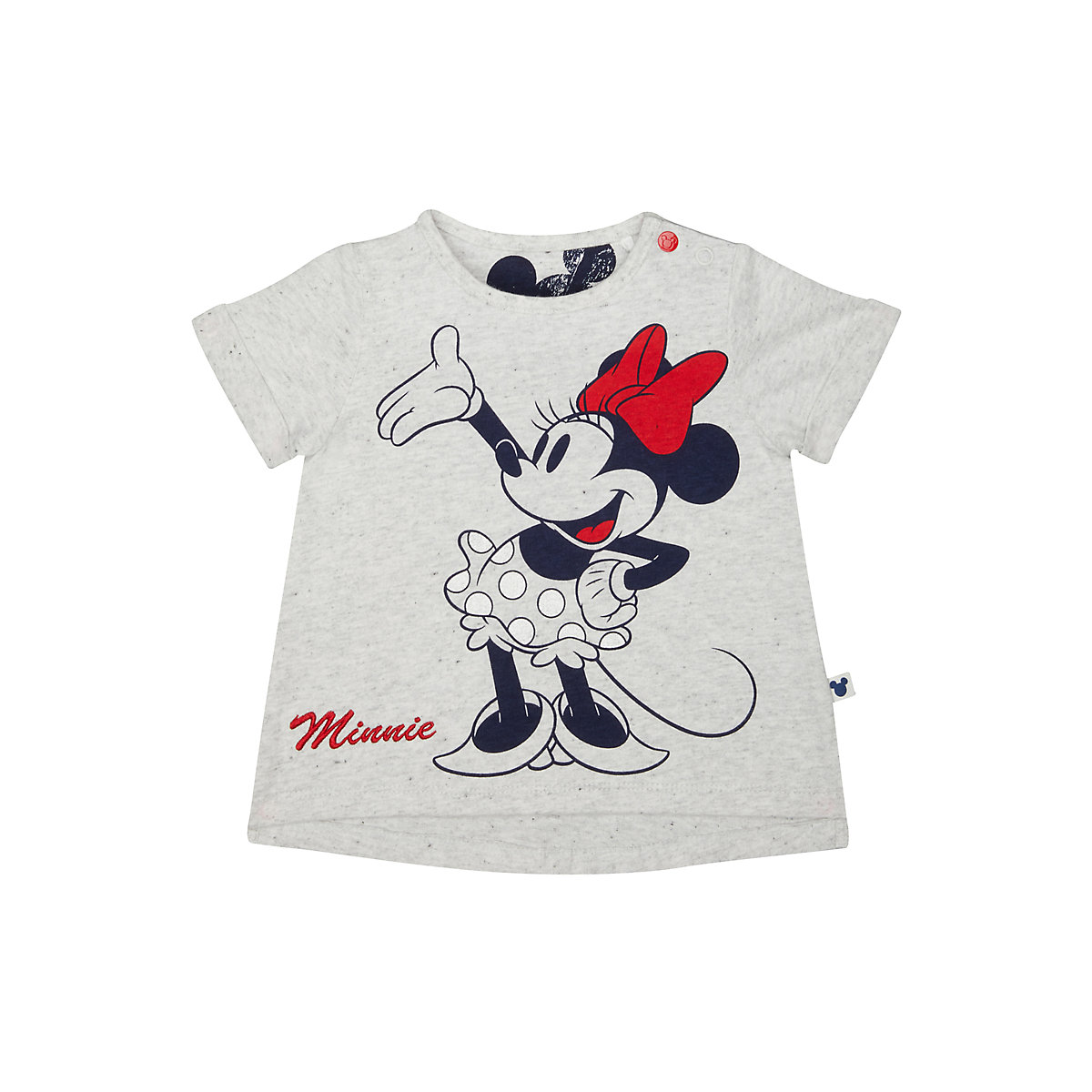 Disney Minnie Grey T Shirt Disney Minnie Grey T Shirt