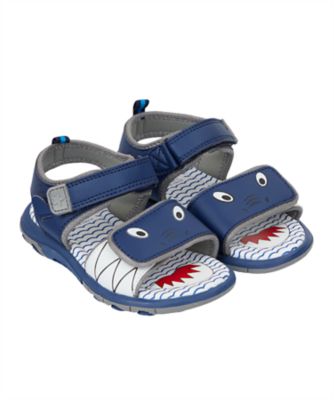 shark blue trekker sandals review