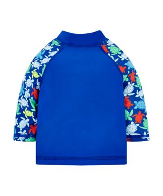 blue turtle rash vest review