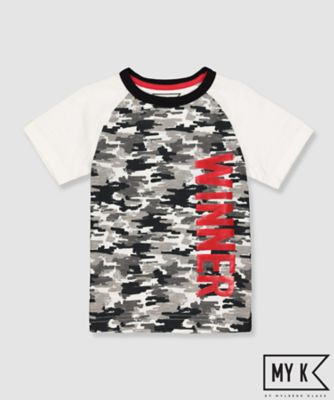 my k camo winner t-shirt review