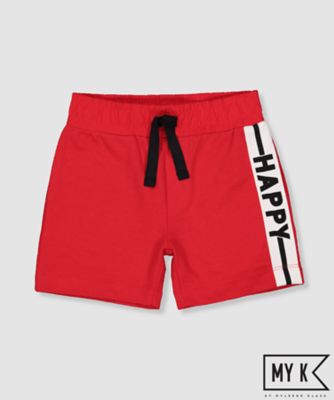 my k red happy shorts review