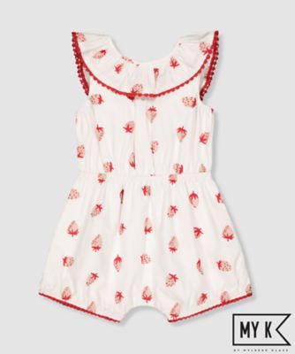 my k red cat playsuit review