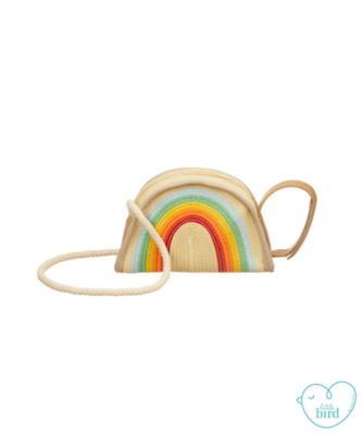 little bird rainbow straw bag review