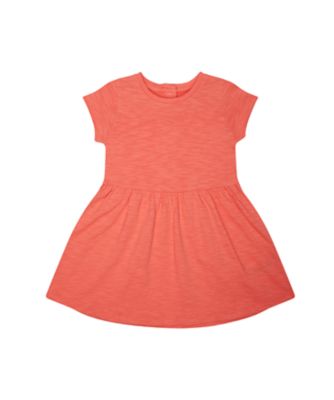 coral dress review