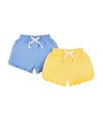 yellow and blue shorts review