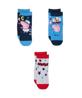 george pig socks review