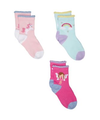 unicorn and rainbow socks review