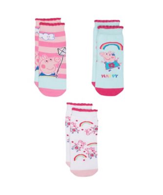 peppa pig socks review