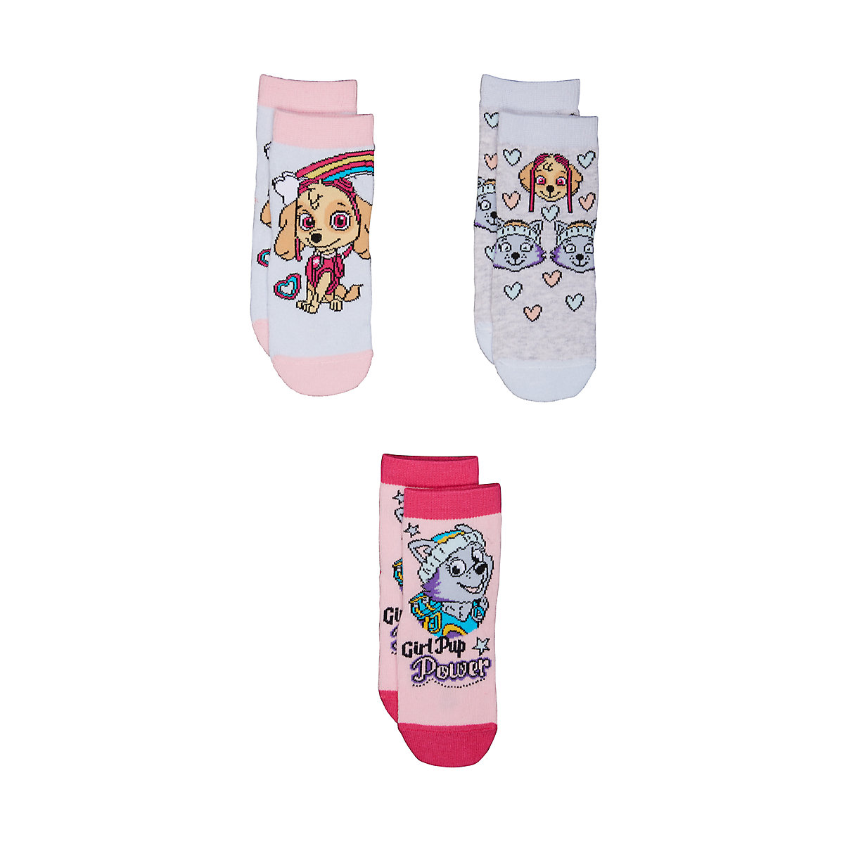 PAW Patrol Socks 3 Pack PAW Patrol Socks 3 Pack