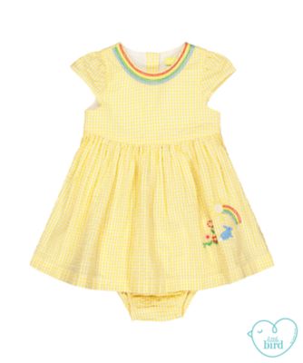 little bird gingham dress and bloomers set review