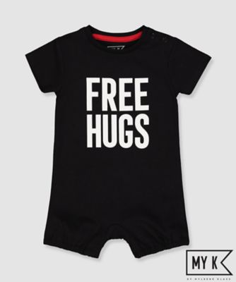 my k free hugs romper review