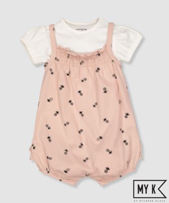 my k pink pineapple romper and bodysuit set review