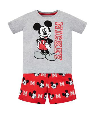 Disney mickey mouse shortie pyjamas review