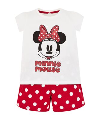 Disney minnie mouse shortie pyjamas review