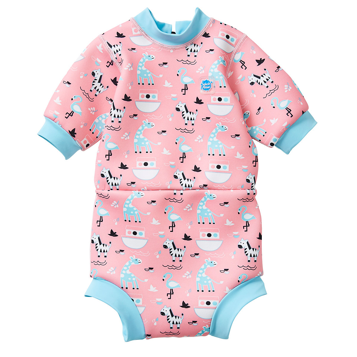Splash About Happy Nappy Wetsuit Ninas Ark Splash About Happy Nappy Wetsuit Ninas Ark