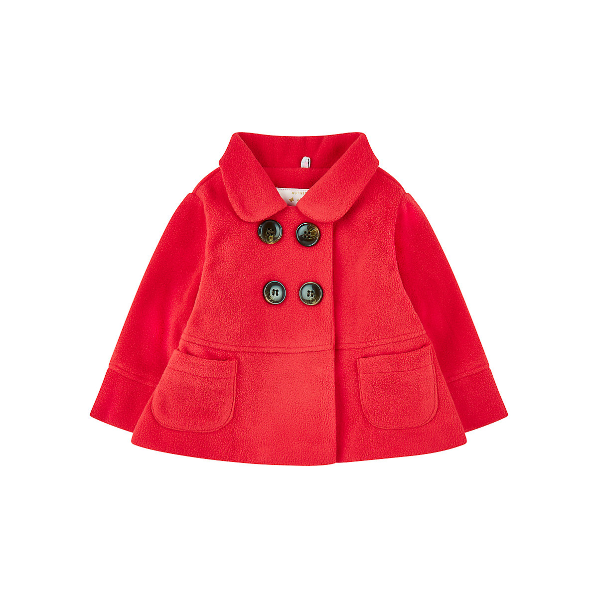 Red Fleece Swing Jacket Red Fleece Swing Jacket