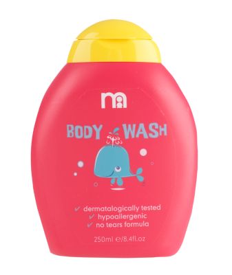 mothercare body wash review