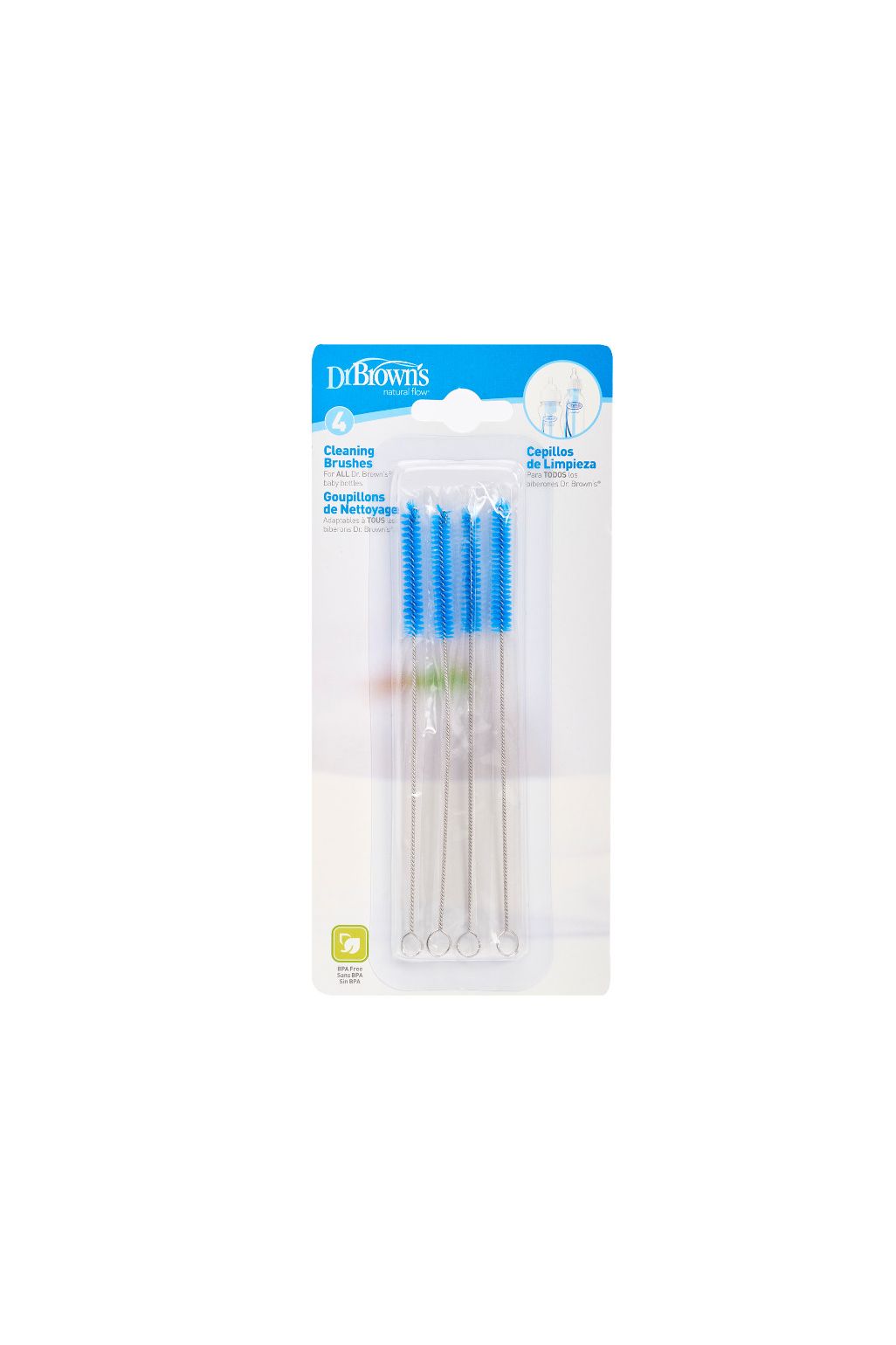Dr. Brown's cleaning brush - 4 pack