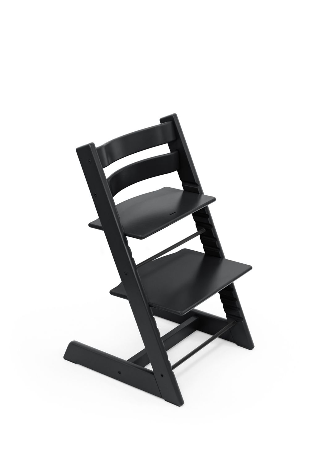 Stokke® Tripp Trapp® scaun înalt - negru