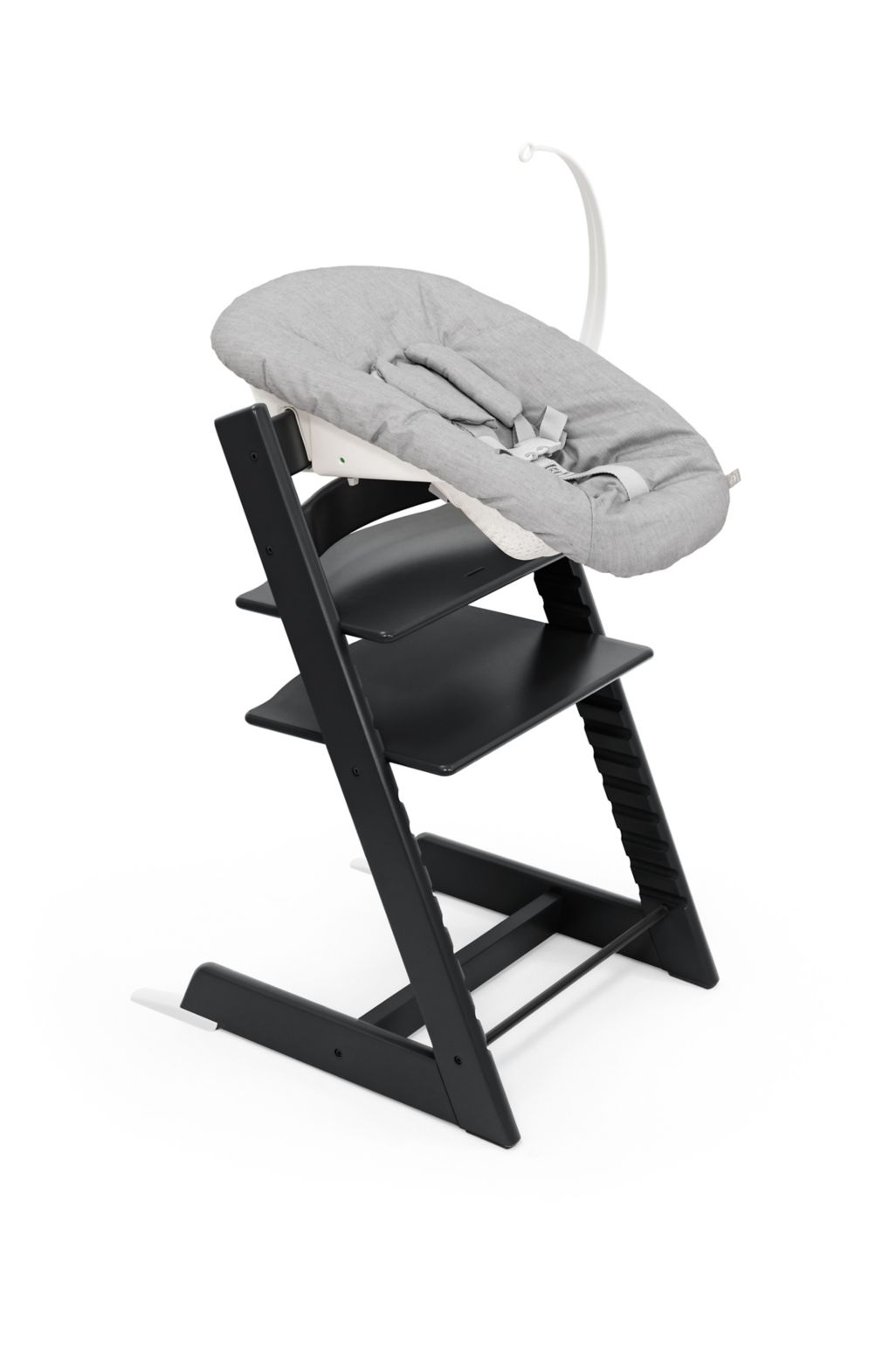 Stokke® Tripp Trapp® scaun înalt - negru
