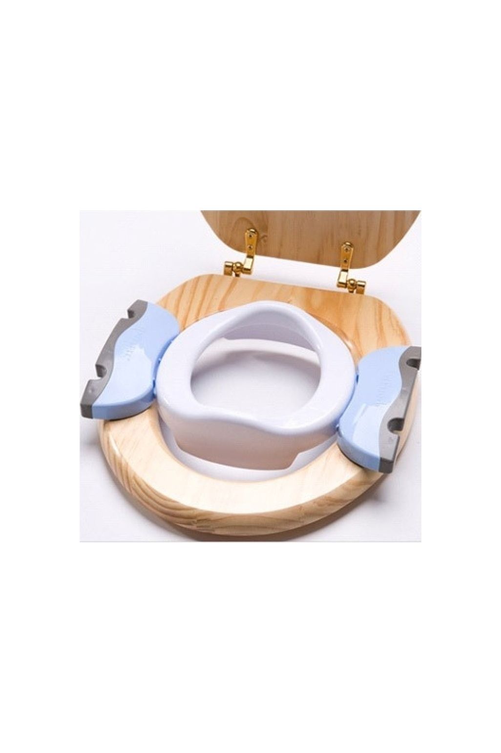 Potette Plus 2 în 1 oliță portabilă de călătorie - alb