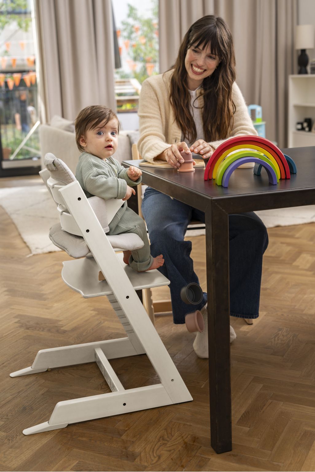 STOKKE TRIPP TRAPP 白 Stokke® Tripp Trapp® Chair - white - highchairs